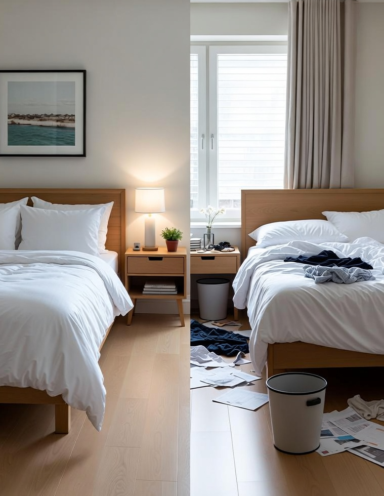 How to Prove a Photo or Document Existed Before a Specific Date 4 Room before and after